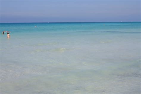 Schön aber gefährlich: der weiße Strand von Vada